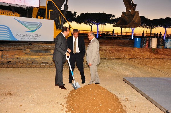 Ground Breaking ceremony @ Waterfront City Dbayeh